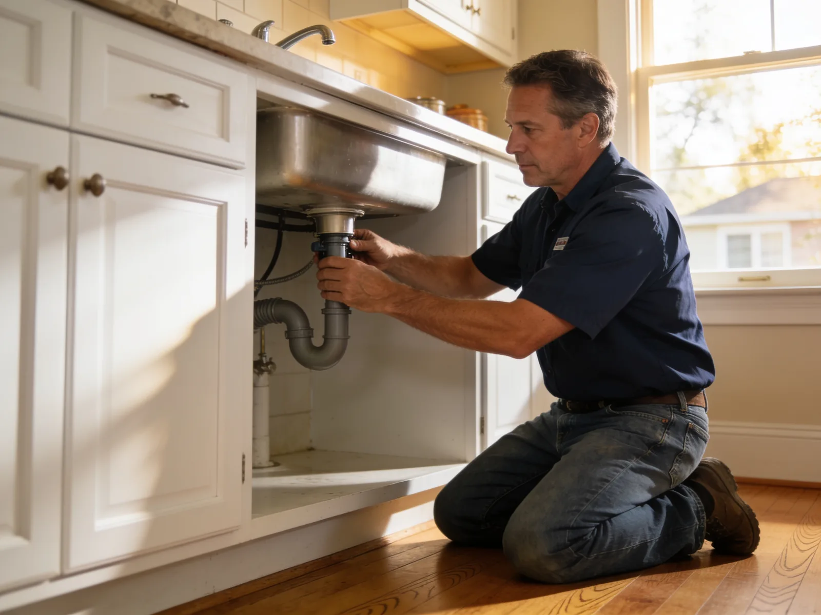 Plumber company in Yorktown, TX